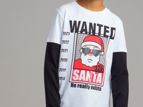 Лонгслив  для мальчика