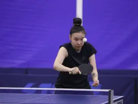 Чурапчинец Изот Кривошапкин стал чемпионом Якутии по настольному теннису