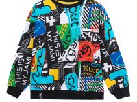 Толстовка трикотажная для мальчиков