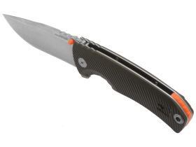 Складной нож SOG Tellus FLK Olive Drab, сталь CRYO 440C, рукоять GRN