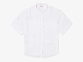 Женская рубашка Lacoste из тенселя
