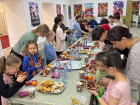В культурном центре «АК «ЖДЯ» открыли детскую творческую смену