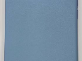 Чехол-накладка K-Doo Noble Collection для iPhone 13 Pro искусственная кожа (голубой)