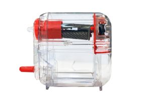 Механическая точилка для карандашей HIMI, прозрачная