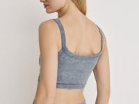 Бесшовный топ, Синий