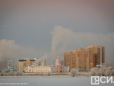 Якутску присвоено звание «Город трудовой доблести»