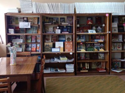 Поручиковская сельская библиотека, филиал № 35