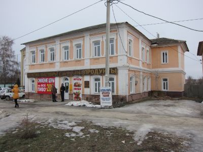 Дом Сидорова