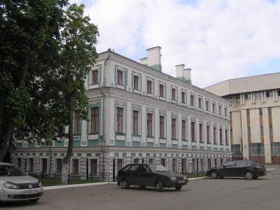 Здание мещанской управы