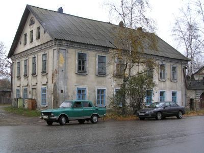 Образец жилой застройки улицы