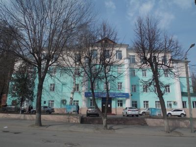 Дом № 6 по ул. Володарского