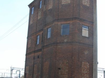 Водонапорная башня