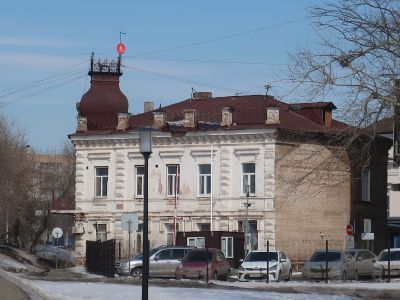 Дом братьев Мошковых