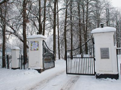 Въездные ворота