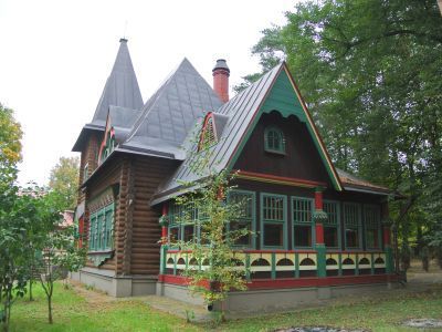 Дача Левенсона, 1900-е годы., арх.Шехтель Ф.О.