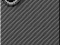 Клип-кейс VLP Kevlar Case с MagSafe для Samsung Galaxy S26 Чёрный