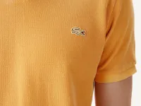 Мужское хлопковое поло Lacoste стандартного кроя