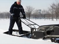 Мотобуксировщик LEBEDEV MOTORS LVR500