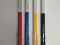 Карандаш цанговый Cretacolor "Totiens" 2 мм, металлическая зона захвата, индикатор твердости грифеля