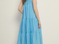 Сарафан из хлопка длины миди