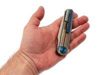 Складной нож Assassin knives Obssession, сталь M398, рукоять титан