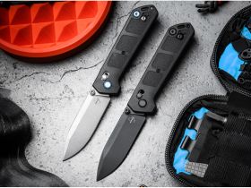 Складной нож Boker Kihon DC All Black, сталь D2, рукоять GFN, черный
