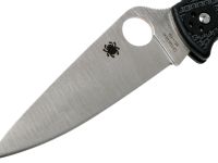 Складной нож Spyderco Endura 4 Flat Ground - 10FPBK, сталь VG-10 Satin Plain, рукоять термопластик FRN, чёрный