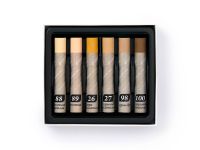 Набор пастели масляная Малевичъ "Graf'Art" профессиональная, коричневые тона №2, 6 шт