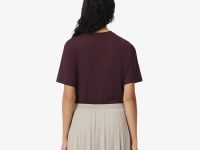 Женская футболка Lacoste Loose Fit из мягкого хлопка