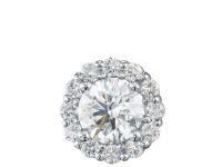 Классическая подвеска из белого золота э4012пд12220104_white