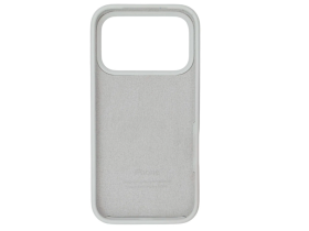 Чехол-накладка Silicone Case Series для iPhone 17 Pro Max (белый)