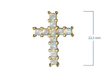 Подвеска из желтого золота э0312пд06174800