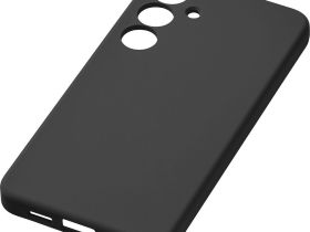 Чехол uBear Touch Mag Case для Galaxy S25+, soft-touch черный