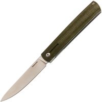 Складной нож Mr.Blade Esquire, сталь D2, рукоять микарта, зеленый