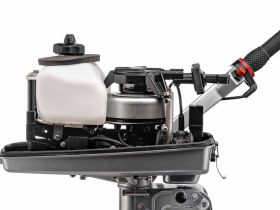 2х-тактный лодочный мотор SHARMAX SM3.5HS (2024)