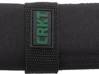 Набор из 3-х ножей фиксированным клинком CRKT BLACK FORK Hunting Knife Set, сталь 8Cr13MoV, цельнометаллические