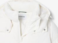 Женская укороченная куртка-пуховик Lacoste