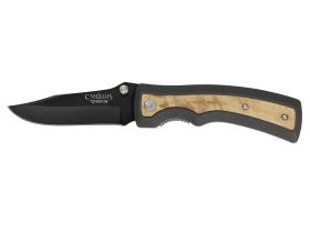 Нож складной Camillus Slick™, сталь AUS-8, рукоять Zytel®, песочно-чёрный