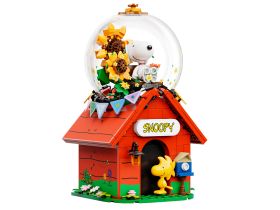 Snoopy 86918 Конструктор Снупи: Красная будка