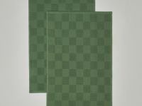 Комплект махровых полотенец Liandro, зеленый