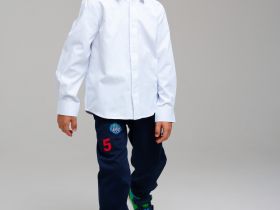 Сорочка текстильная для мальчиков