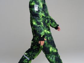 Комбинезон текстильный с полиуретановым покрытием для мальчиков