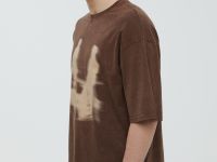 Футболка из хлопка с принтом