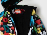 Комбинезон детский текстильный с полиуретановым покрытием для мальчиков