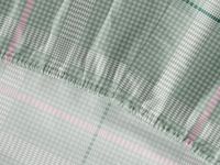 Простыня на резинке Bonmarito, зеленая