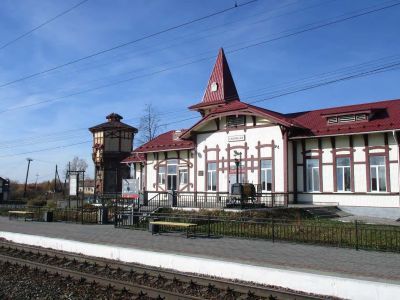 Ансамбль железнодорожной станции