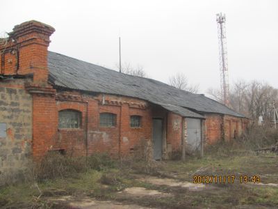 Конюшня, 1896-1906 гг.