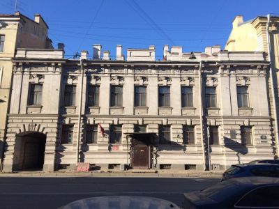Дворец вел. кн. Кирилла Владимировича