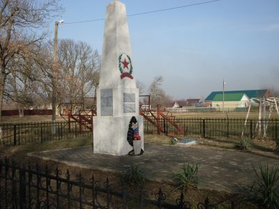 Памятник землякам, погибшим в годы Великой Отечественной войны