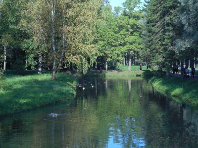 Пруд Фонтанный